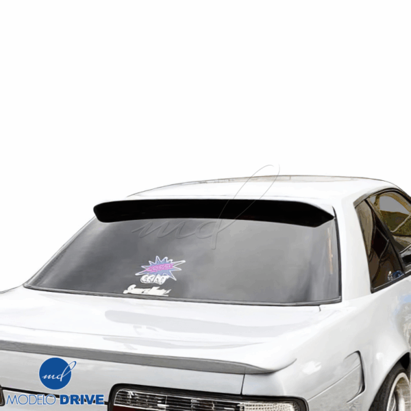 ModeloDrive FRP ORI Roof Spoiler Wing > Nissan 240SX 1989-1994 > 2dr Coupe - Image 15