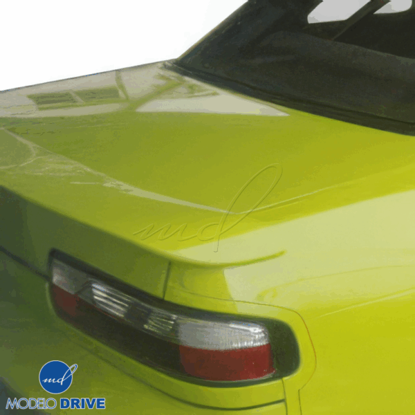 ModeloDrive FRP DMA Trunk Spoiler Wing > Nissan 240SX 1989-1994 > 2dr Coupe - Image 4