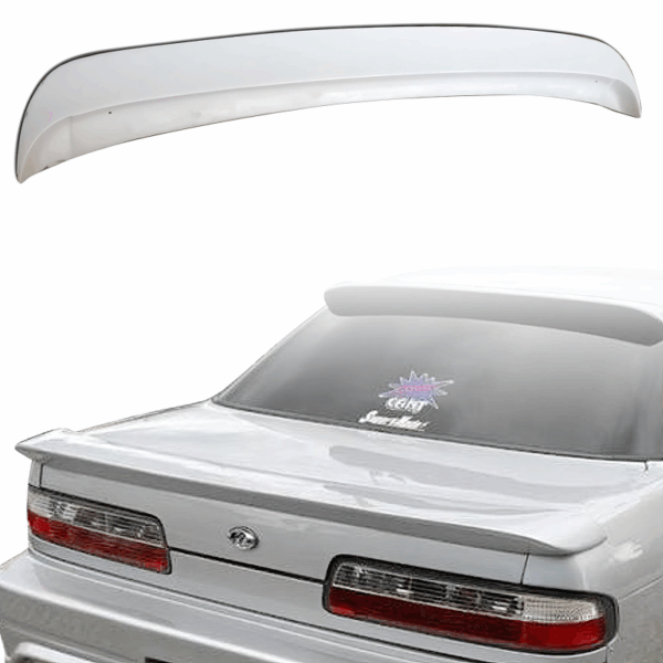 ModeloDrive FRP DMA Trunk Spoiler Wing > Nissan 240SX 1989-1994 > 2dr Coupe - Image 7