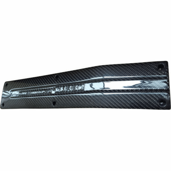 ModeloDrive Carbon Fiber OER SR20 Engine Cover /w Lettering > Nissan 240SX (S14) 1995-1998 - Image 2