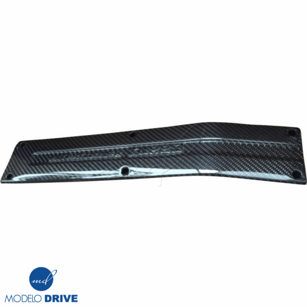 ModeloDrive Carbon Fiber OER SR20 Engine Cover /w Lettering > Nissan 240SX (S14) 1995-1998 - Image 3