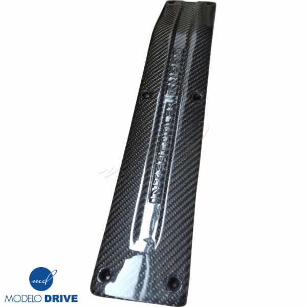 ModeloDrive Carbon Fiber OER SR20 Engine Cover /w Lettering > Nissan 240SX (S14) 1995-1998 - Image 5