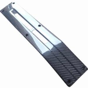 ModeloDrive Carbon Fiber Vented SR20 Engine Cover > Nissan 240SX (S14) 1995-1998