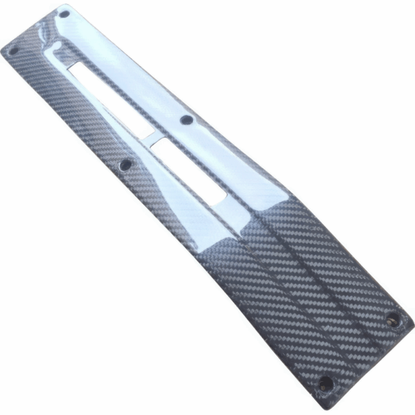 ModeloDrive Carbon Fiber Vented SR20 Engine Cover > Nissan 240SX (S14) 1995-1998 - Image 2