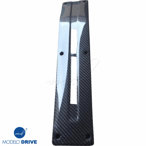 ModeloDrive Carbon Fiber Vented SR20 Engine Cover > Nissan 240SX (S14) 1995-1998 - Image 3