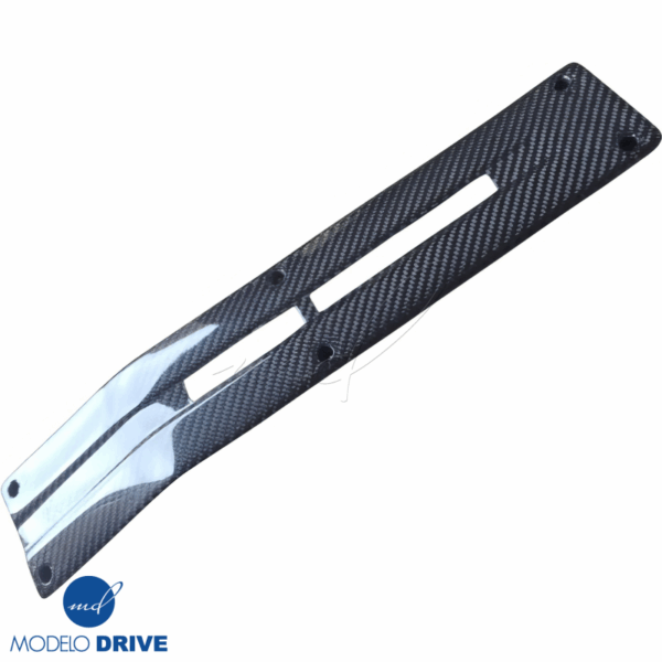 ModeloDrive Carbon Fiber Vented SR20 Engine Cover > Nissan 240SX (S14) 1995-1998 - Image 4