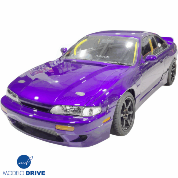 ModeloDrive FRP ORI v2 Hood > Nissan 240SX (S14) 1995-1996 - Image 2