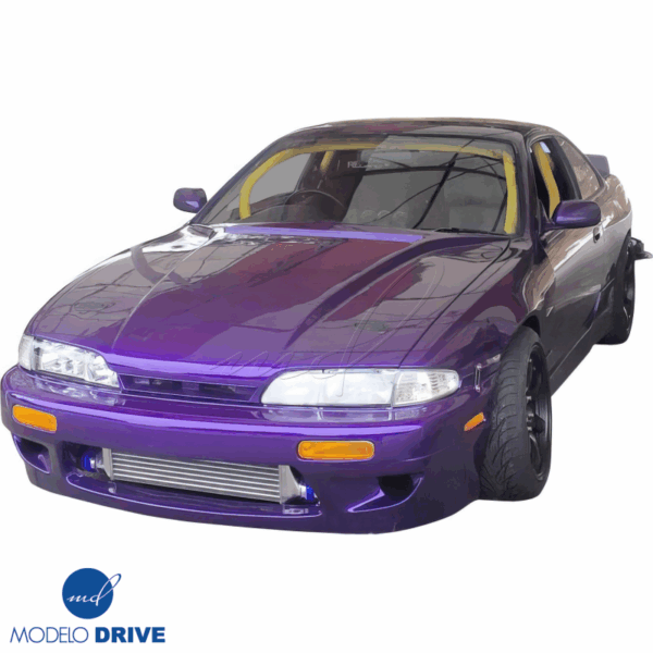 ModeloDrive FRP ORI v2 Hood > Nissan 240SX (S14) 1995-1996 - Image 3