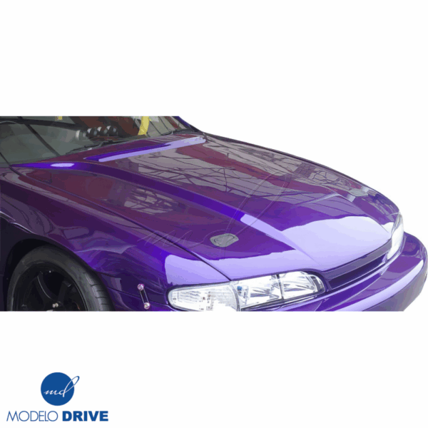 ModeloDrive FRP ORI v2 Hood > Nissan 240SX (S14) 1995-1996 - Image 4