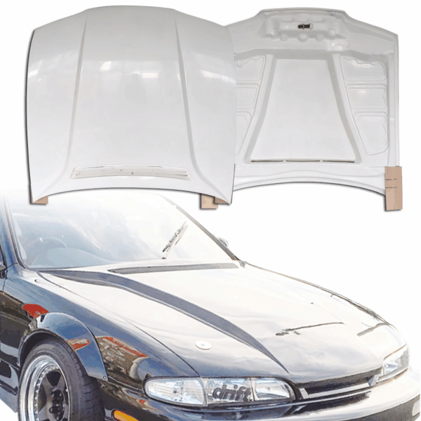 ModeloDrive FRP ORI v2 Hood > Nissan 240SX (S14) 1995-1996 - Image 5