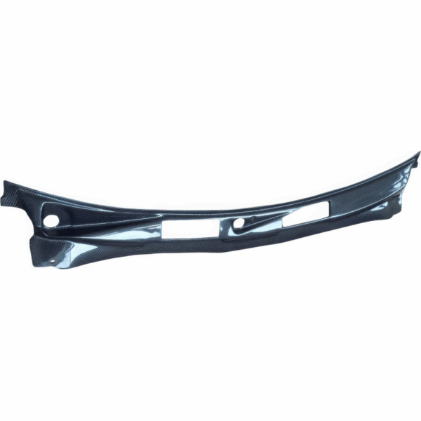 ModeloDrive Carbon Fiber Vented Windshield Wiper Cowl Trim Cover > Nissan 240SX (S14) 1995-1998 > RHD Model ONLY - Image 4