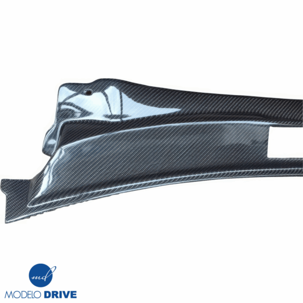 ModeloDrive Carbon Fiber Vented Windshield Wiper Cowl Trim Cover > Nissan 240SX (S14) 1995-1998 > RHD Model ONLY - Image 6