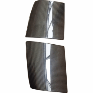 ModeloDrive Carbon Fiber OER Headlight Covers > Nissan 240SX 1989-1994