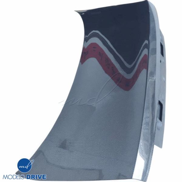 ModeloDrive Carbon Fiber OER Trunk Deleted Hole > Nissan 240SX (S14) 1995-1998 - Image 14