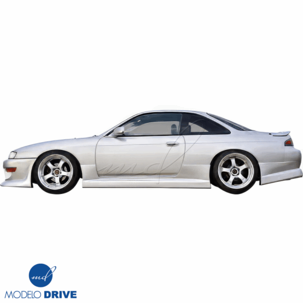 ModeloDrive FRP GSPO Trunk Spoiler Wing 3pc > Nissan 240SX (S14) 1995-1998 - Image 3