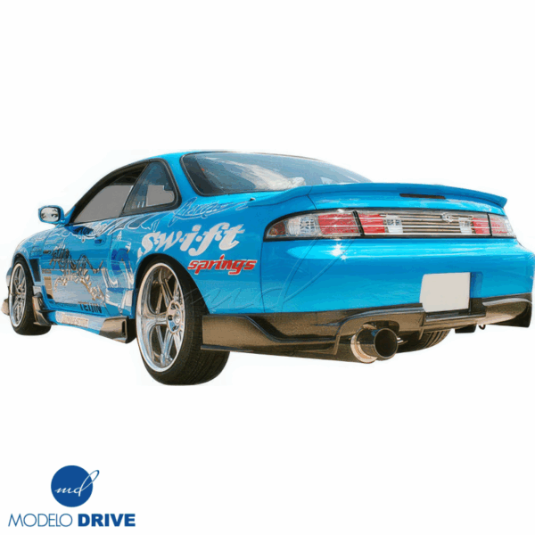 ModeloDrive FRP GSPO Trunk Spoiler Wing 3pc > Nissan 240SX (S14) 1995-1998 - Image 6
