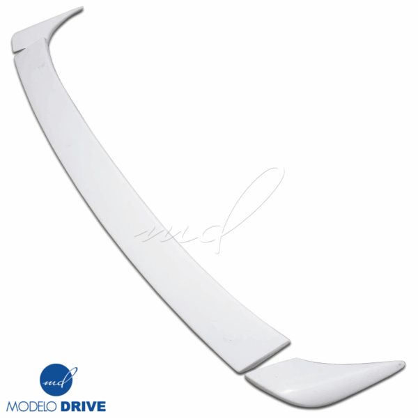 ModeloDrive FRP GSPO Trunk Spoiler Wing 3pc > Nissan 240SX (S14) 1995-1998 - Image 9