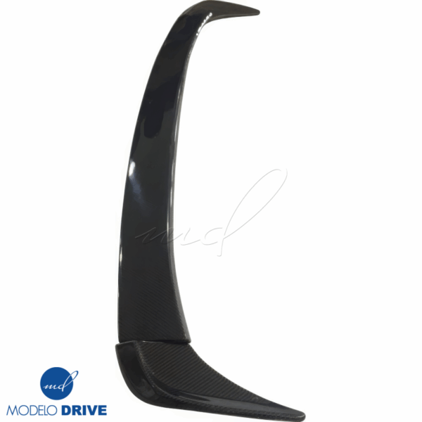 ModeloDrive Carbon Fiber GSPO Trunk Spoiler Wing 3pc > Nissan 240SX (S14) 1995-1998 - Image 5