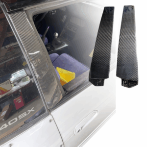 ModeloDrive Carbon Fiber OER B-Pillar Mouldings > Nissan 240SX 1989-1994 > 2/3dr