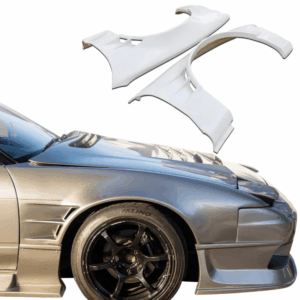 ModeloDrive FRP ORI t3 55mm Wide Body Fenders (front) > Nissan 240SX 1989-1994 > 3dr Hatch