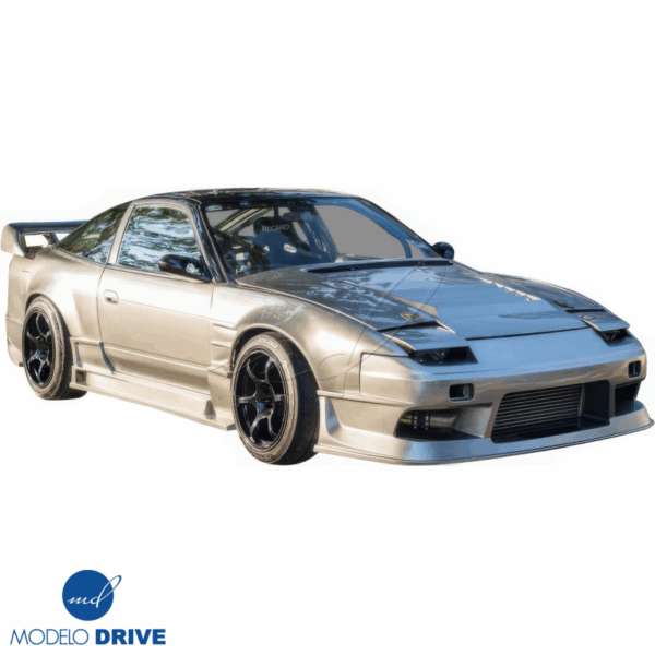 ModeloDrive FRP ORI t3 55mm Wide Body Fenders (front) > Nissan 240SX 1989-1994 > 3dr Hatch - Image 3