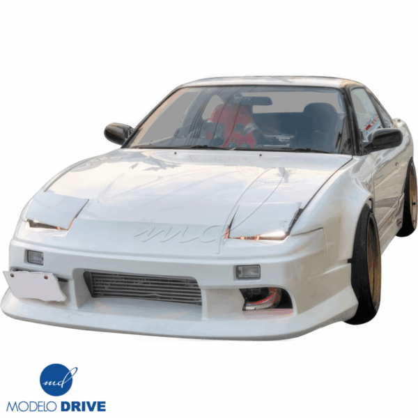 ModeloDrive FRP ORI t3 55mm Wide Body Fenders (front) > Nissan 240SX 1989-1994 > 3dr Hatch - Image 7