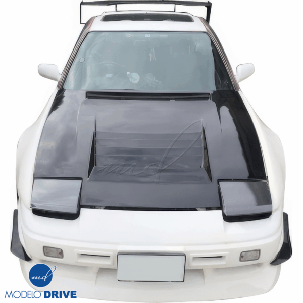 ModeloDrive FRP ORI t3 55mm Wide Body Fenders (front) > Nissan 240SX 1989-1994 > 3dr Hatch - Image 8