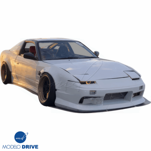 ModeloDrive FRP ORI t3 55mm Wide Body Fenders (front) > Nissan 240SX 1989-1994 > 3dr Hatch - Image 9