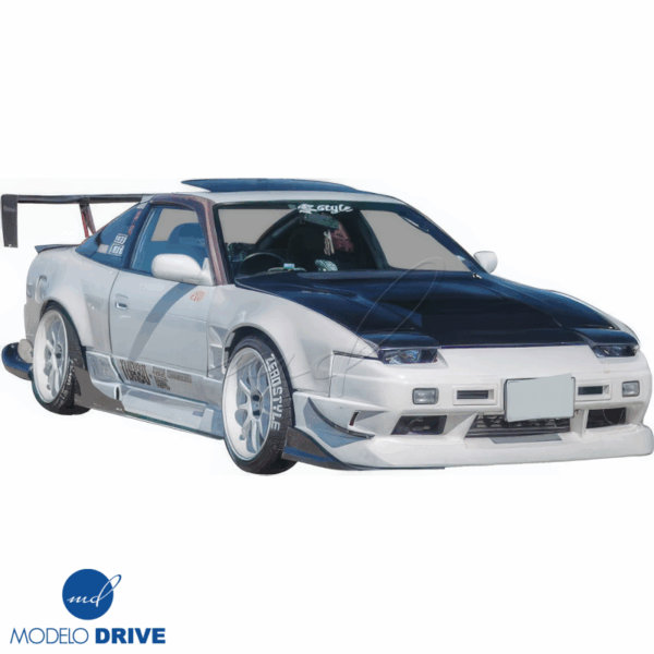 ModeloDrive FRP ORI t3 55mm Wide Body Fenders (front) > Nissan 240SX 1989-1994 > 3dr Hatch - Image 11