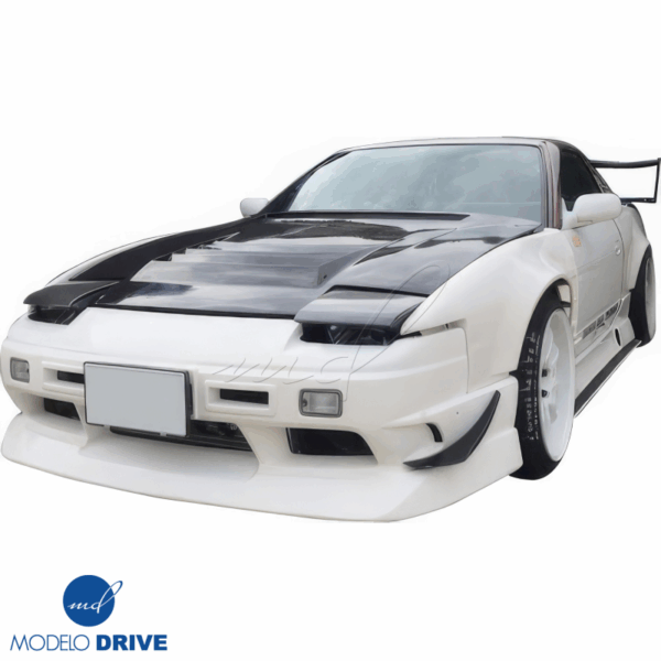 ModeloDrive FRP ORI t3 55mm Wide Body Fenders (front) > Nissan 240SX 1989-1994 > 3dr Hatch - Image 12