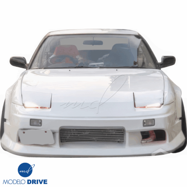 ModeloDrive FRP ORI t3 55mm Wide Body Fenders (front) > Nissan 240SX 1989-1994 > 3dr Hatch - Image 13