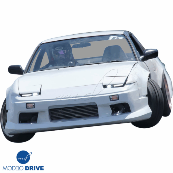 ModeloDrive FRP ORI t3 55mm Wide Body Fenders (front) > Nissan 240SX 1989-1994 > 3dr Hatch - Image 14