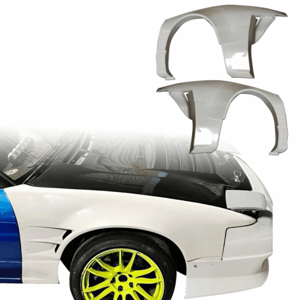 ModeloDrive FRP ORI t3 55mm Wide Body Fenders (front) > Nissan 240SX 1989-1994 > 3dr Hatch - Image 16