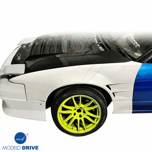 ModeloDrive FRP ORI t3 55mm Wide Body Fenders (front) > Nissan 240SX 1989-1994 > 3dr Hatch - Image 17