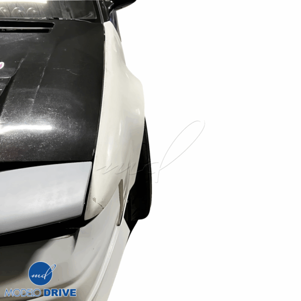 ModeloDrive FRP ORI t3 55mm Wide Body Fenders (front) > Nissan 240SX 1989-1994 > 3dr Hatch - Image 18