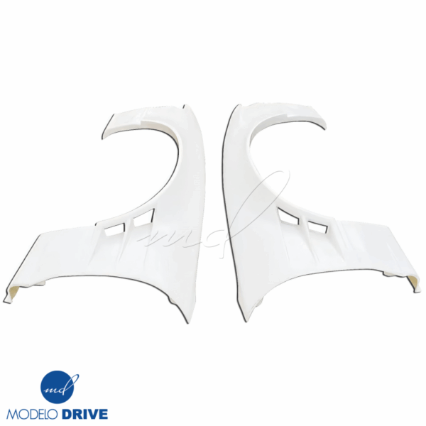ModeloDrive FRP ORI t3 55mm Wide Body Fenders (front) > Nissan 240SX 1989-1994 > 3dr Hatch - Image 19