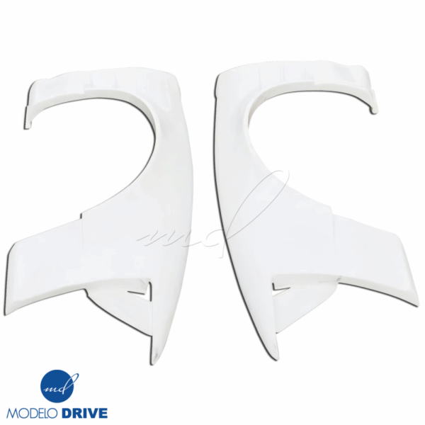 ModeloDrive FRP ORI t3 55mm Wide Body Fenders (front) > Nissan 240SX 1989-1994 > 3dr Hatch - Image 20