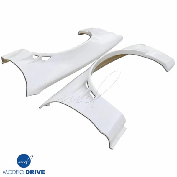 ModeloDrive FRP ORI t3 55mm Wide Body Fenders (front) > Nissan 240SX 1989-1994 > 3dr Hatch - Image 21