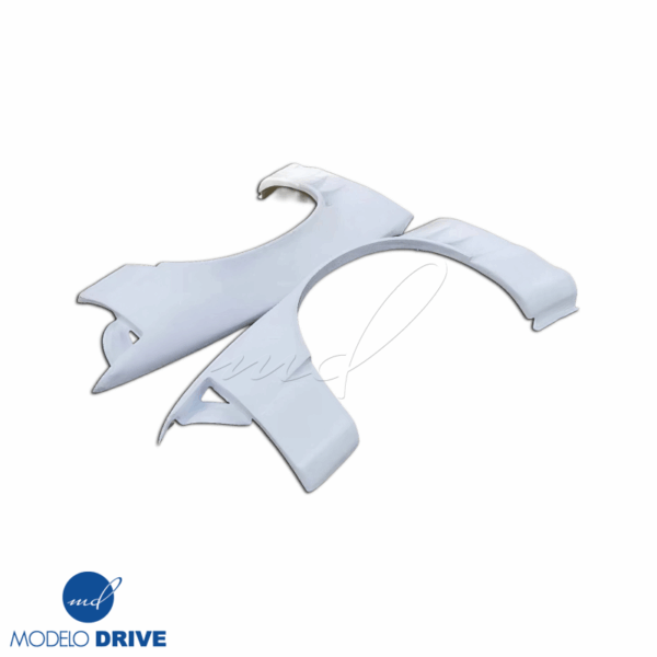 ModeloDrive FRP ORI t3 55mm Wide Body Fenders (front) > Nissan 240SX 1989-1994 > 3dr Hatch - Image 22