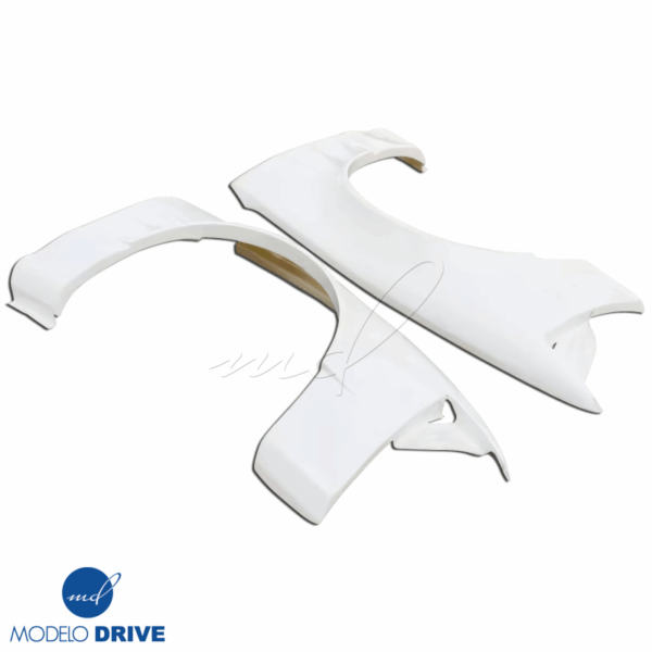 ModeloDrive FRP ORI t3 55mm Wide Body Fenders (front) > Nissan 240SX 1989-1994 > 3dr Hatch - Image 23