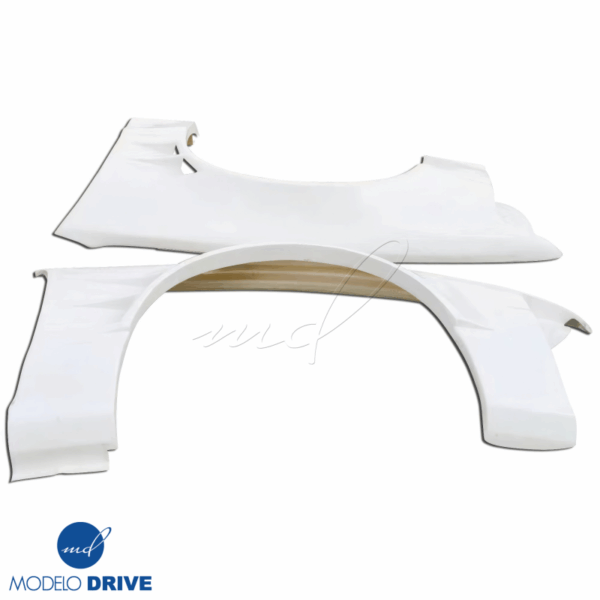ModeloDrive FRP ORI t3 55mm Wide Body Fenders (front) > Nissan 240SX 1989-1994 > 3dr Hatch - Image 24