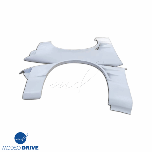 ModeloDrive FRP ORI t3 55mm Wide Body Fenders (front) > Nissan 240SX 1989-1994 > 3dr Hatch - Image 25
