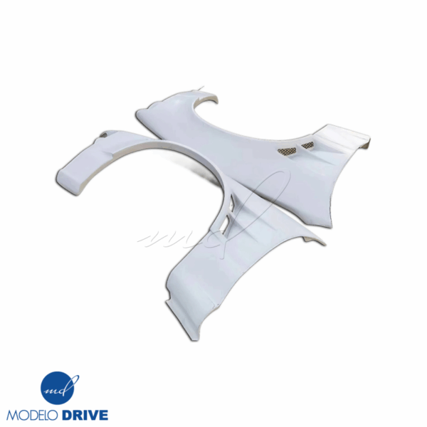 ModeloDrive FRP ORI t3 55mm Wide Body Fenders (front) > Nissan 240SX 1989-1994 > 3dr Hatch - Image 26