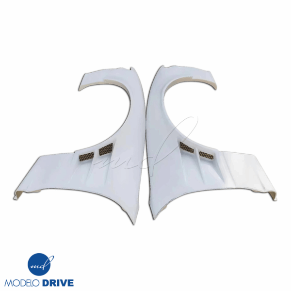 ModeloDrive FRP ORI t3 55mm Wide Body Fenders (front) > Nissan 240SX 1989-1994 > 3dr Hatch - Image 27