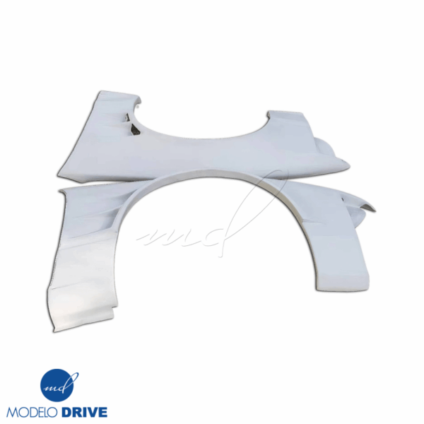 ModeloDrive FRP ORI t3 55mm Wide Body Fenders (front) > Nissan 240SX 1989-1994 > 3dr Hatch - Image 29