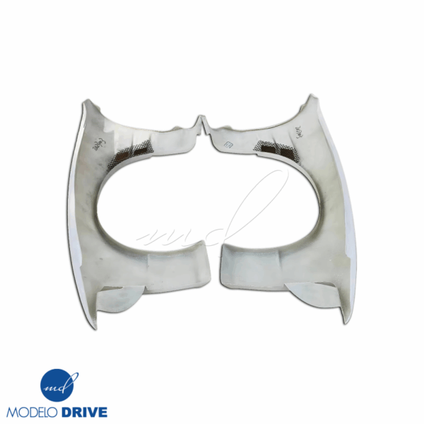 ModeloDrive FRP ORI t3 55mm Wide Body Fenders (front) > Nissan 240SX 1989-1994 > 3dr Hatch - Image 30