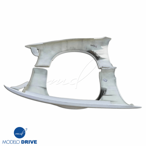 ModeloDrive FRP ORI t3 55mm Wide Body Fenders (front) > Nissan 240SX 1989-1994 > 3dr Hatch - Image 32