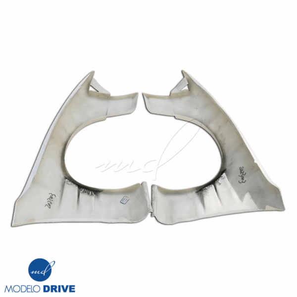 ModeloDrive FRP ORI t3 55mm Wide Body Fenders (front) > Nissan 240SX 1989-1994 > 3dr Hatch - Image 33