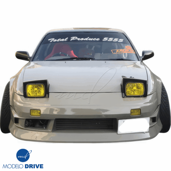 ModeloDrive FRP ORI t3 55mm Wide Body Fenders (front) > Nissan 240SX 1989-1994 > 3dr Hatch - Image 34