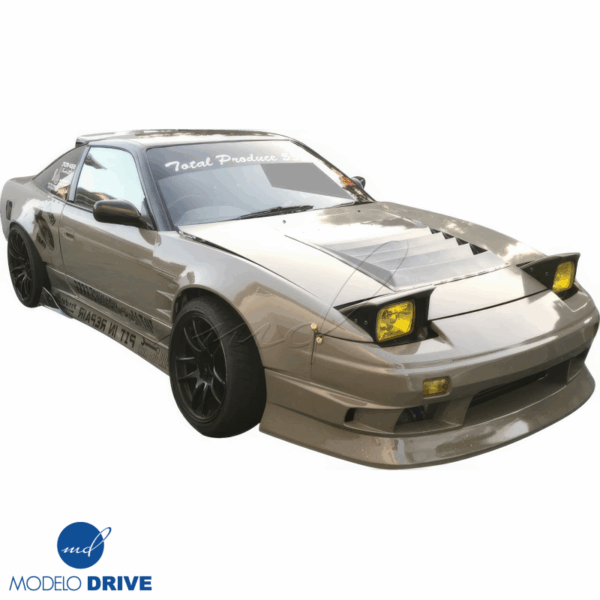 ModeloDrive FRP ORI t3 55mm Wide Body Fenders (front) > Nissan 240SX 1989-1994 > 3dr Hatch - Image 35